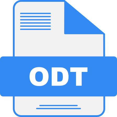 ODT 檔案圖示