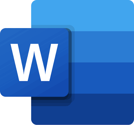 Word 檔案圖示